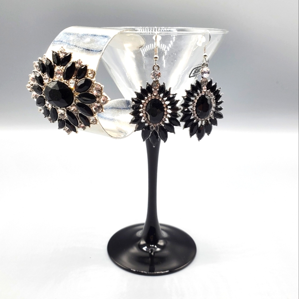 Earrings and Bracelet Set